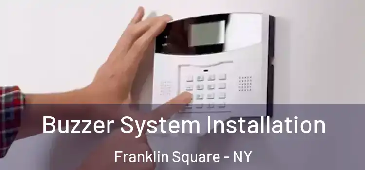 Buzzer System Installation Franklin Square - NY