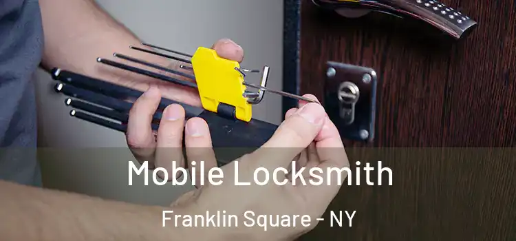 Mobile Locksmith Franklin Square - NY