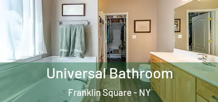  Universal Bathroom Franklin Square - NY